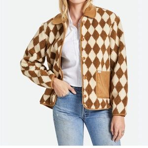 Brixton Wylie Sherpa Jacket